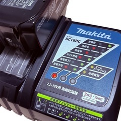動作確認済み　Makita DC18RC 急速充電器 7.2-18Vの画像