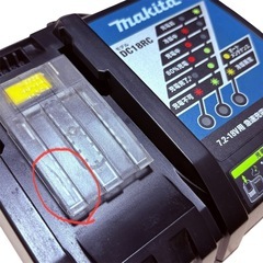動作確認済み　Makita DC18RC 急速充電器 7.2-18Vの画像