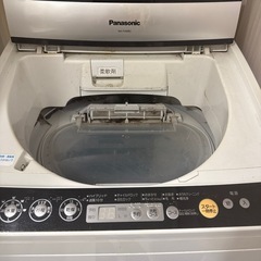 パナソニック　洗濯機の画像