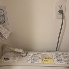パナソニック　洗濯機の画像
