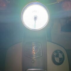 新品　LED オートバイヘッドライト電球　PH7の画像
