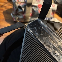 TP-Link Archer AX6000 ジャンク(アンテナ一本)の画像