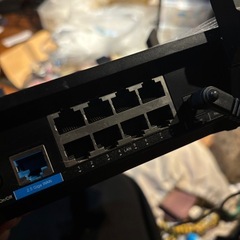 TP-Link Archer AX6000 ジャンク(アンテナ一本)の画像