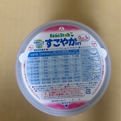 粉ミルク すこやかの画像