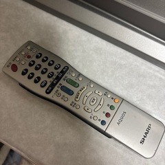 SHARP AQUOS テレビ42型 あげますの画像
