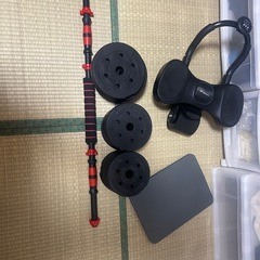 筋トレ用具の画像