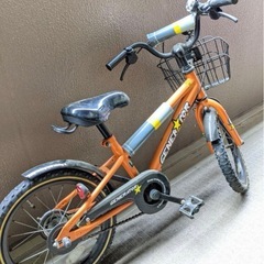ジェネレーターキッズ自転車　16インチの画像