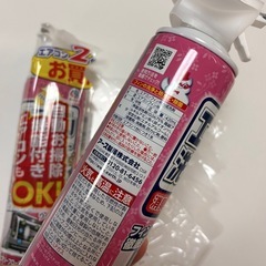 エアコン洗浄スプレー アース製薬の画像