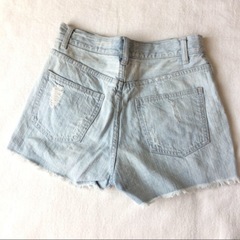 OZOC ショートデニムの画像
