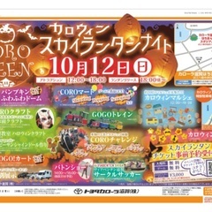 10/12(日) スカイランタンマルシェ『カロウィン』 