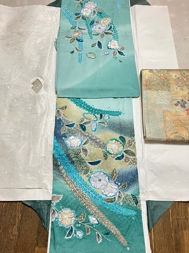 訪問着と帯のセット