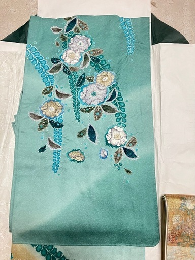 訪問着と帯のセット