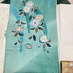 訪問着と帯のセットの画像