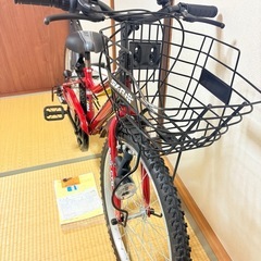 子供自転車22インチの画像