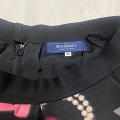 美品！エムズグレイシー　スカート　サイズ40の画像