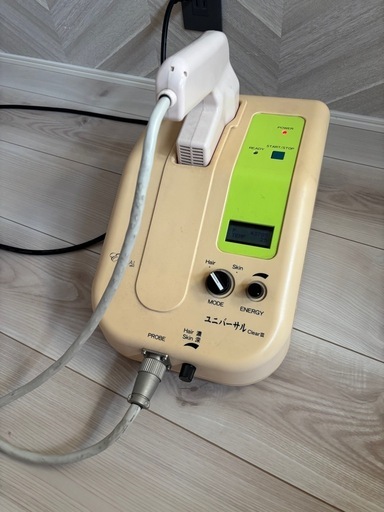 業務用脱毛機　開業支援　サロン　エステ　残りランプあり