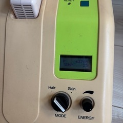 業務用脱毛機　開業支援　サロン　エステ　残りランプあり　の画像