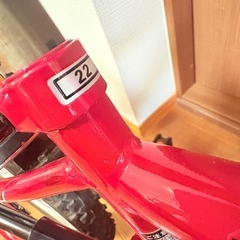 子供自転車22インチの画像