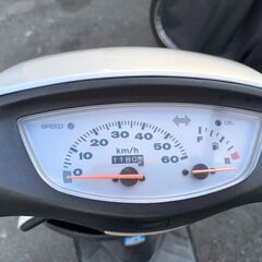 ホンダ DIO ディオ 2スト AF34　実働の画像