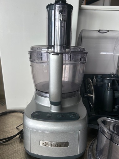 Cuisinart 13カップフードプロセッサー シルバー
