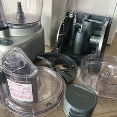 Cuisinart 13カップフードプロセッサー シルバーの画像