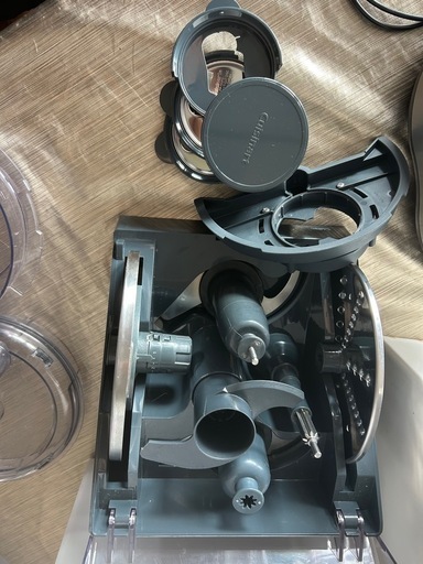 Cuisinart 13カップフードプロセッサー シルバー