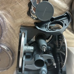 Cuisinart 13カップフードプロセッサー シルバーの画像