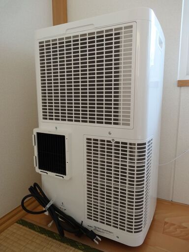 スポットクーラー 窓用パネル一式 ナカトミ MAC-3026
