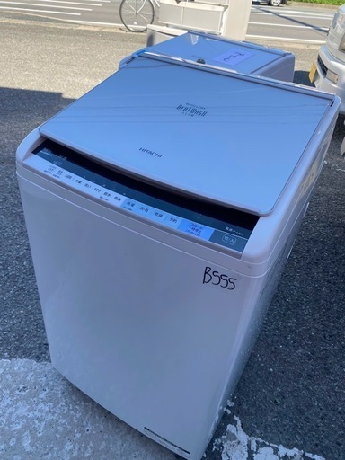 NO B555?福岡市内配送設置無料✨?日立ビートウォッシュ BW-DV90AE4 9kg 乾燥5kg