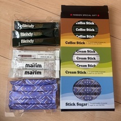 スティックコーヒーセットの画像