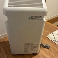 パナソニック　加湿付き空気清浄機
の画像