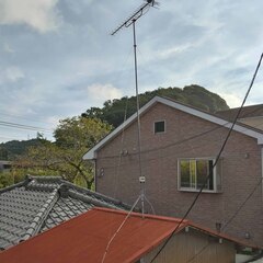 地デジ アンテナの画像