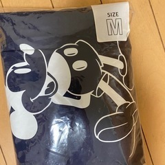 【東京ディズニーリゾート】限定品ミッキーポンチョ ネイビーMサイズの画像