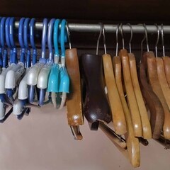 洋服ハンガー　まとめての画像