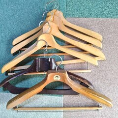 洋服ハンガー　まとめての画像