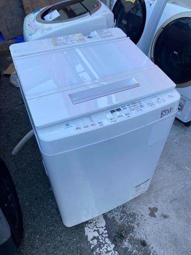 NO B558?福岡市内配送設置無料✨?東芝 全自動洗濯機 ザブーン 10kg AW-10SDE6