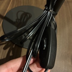 ライト　照明　金属製の画像
