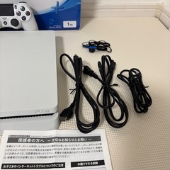 PS4【CUH-2200BB02-1TB】の画像