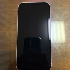 値段交渉可　iPhone13 128GBの画像