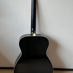 【美品】YAMAHA FS820 アコースティックギター ブラック ソフトケース付きの画像