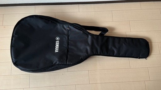 【美品】YAMAHA FS820 アコースティックギター ブラック ソフトケース付き