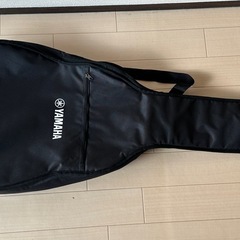 【美品】YAMAHA FS820 アコースティックギター ブラック ソフトケース付きの画像