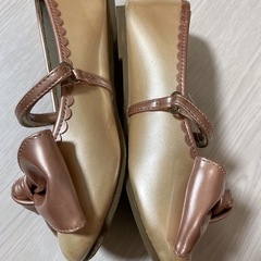 キッズパンプス バレーシューズ　18cmの画像