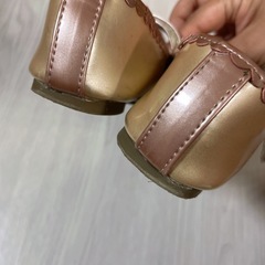 キッズパンプス バレーシューズ　18cmの画像