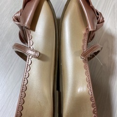 キッズパンプス バレーシューズ　18cmの画像