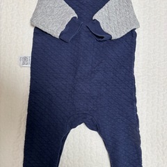 UNIQLO 長袖カバーオールの画像