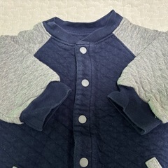 UNIQLO 長袖カバーオールの画像