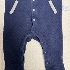 UNIQLO 長袖カバーオールの画像