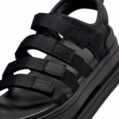 値下不可 新品 ナイキ NIKE 厚底サンダル アイコンクラシック 22 ブラック ICON CLASSICの画像