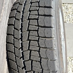 スタッドレス　PCD112 極美品　の画像